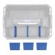 BGS verdelers voor gereedschapskoffer plastic 6 dlg.
