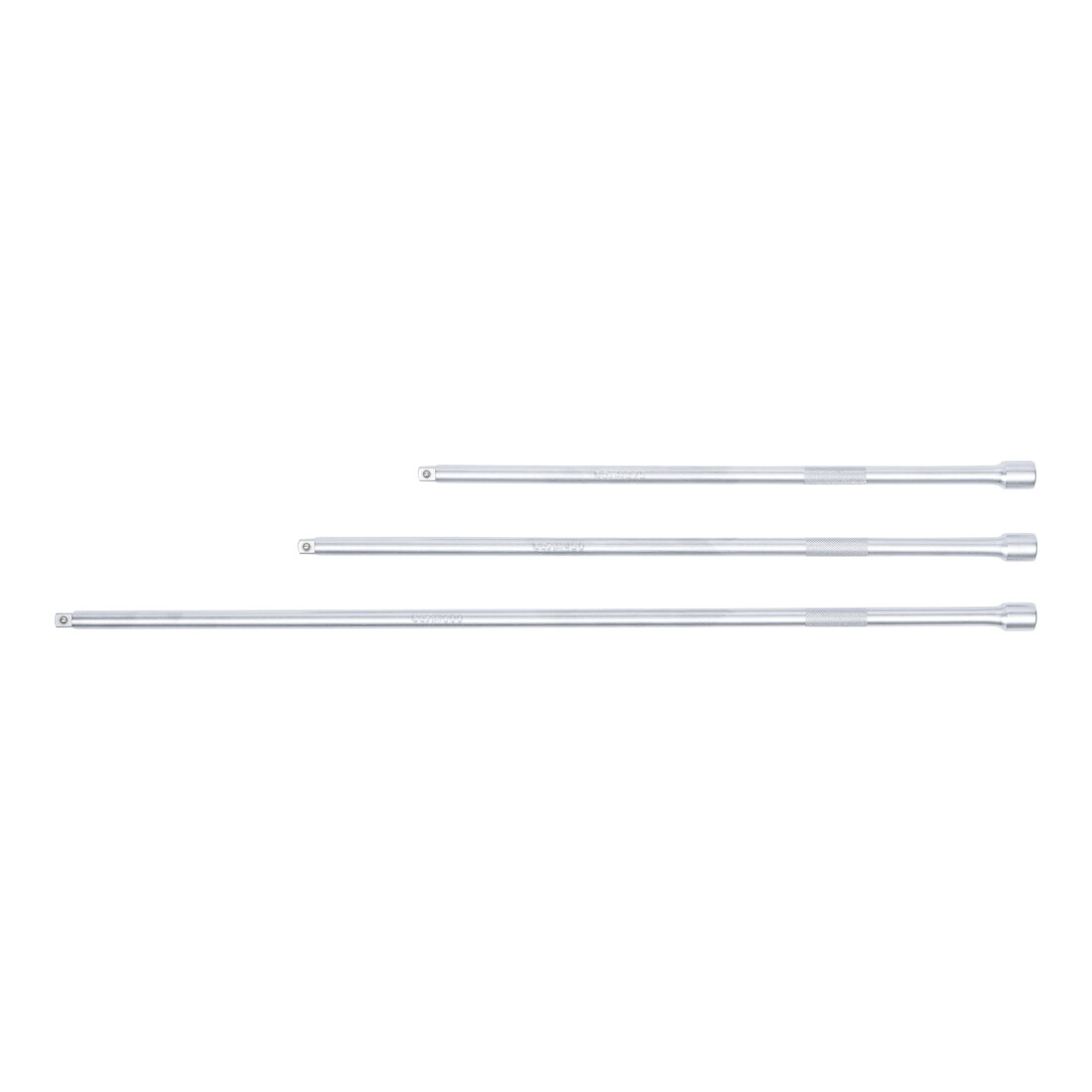 BGS Verlängerungs-Satz 10 mm (3/8 Zoll) 375 / 450 / 600 mm 3 teilig