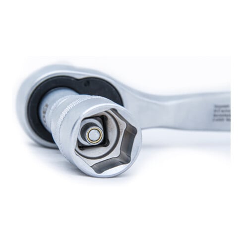 BGS Verlängerungs-Satz mit Magnethalter 6,3 mm (1/4") / 10 mm (3/8") / 12,5 mm (1/2") 3-tlg.