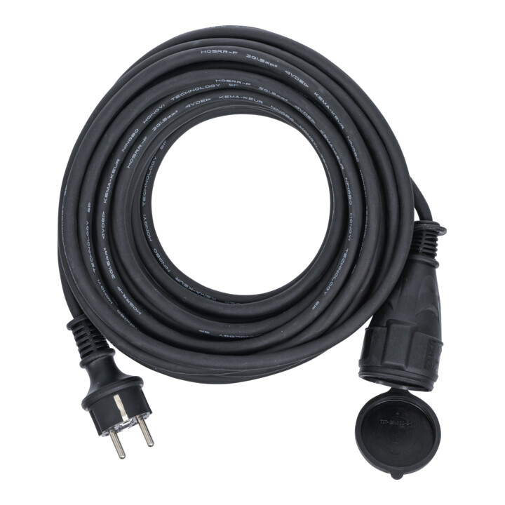 BGS verlengkabel 20 m 3 x 1,5 mm² IP 44