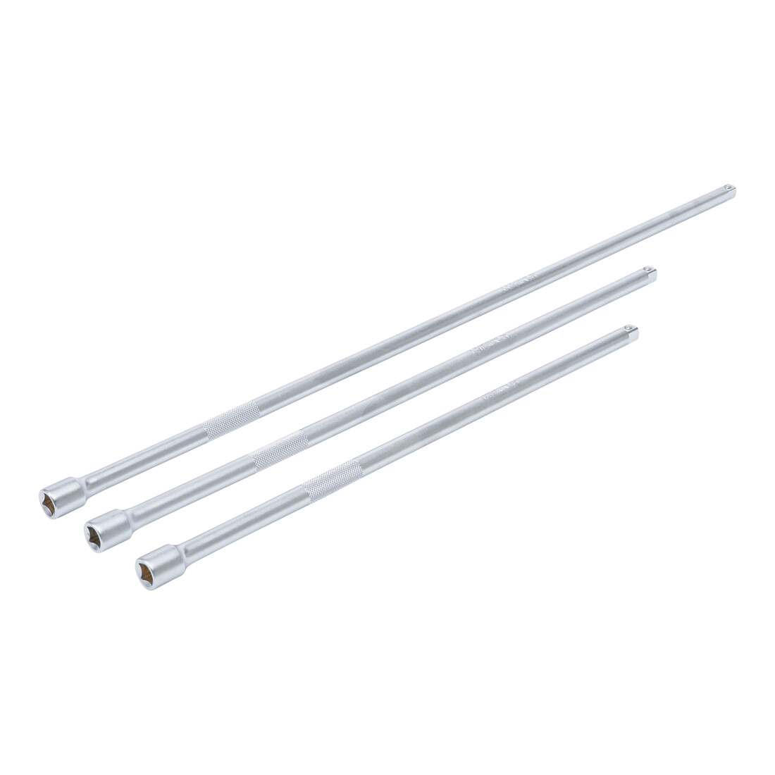 BGS verlengset 10 mm (3/8 inch) 375 / 450 / 600 mm 3 delig