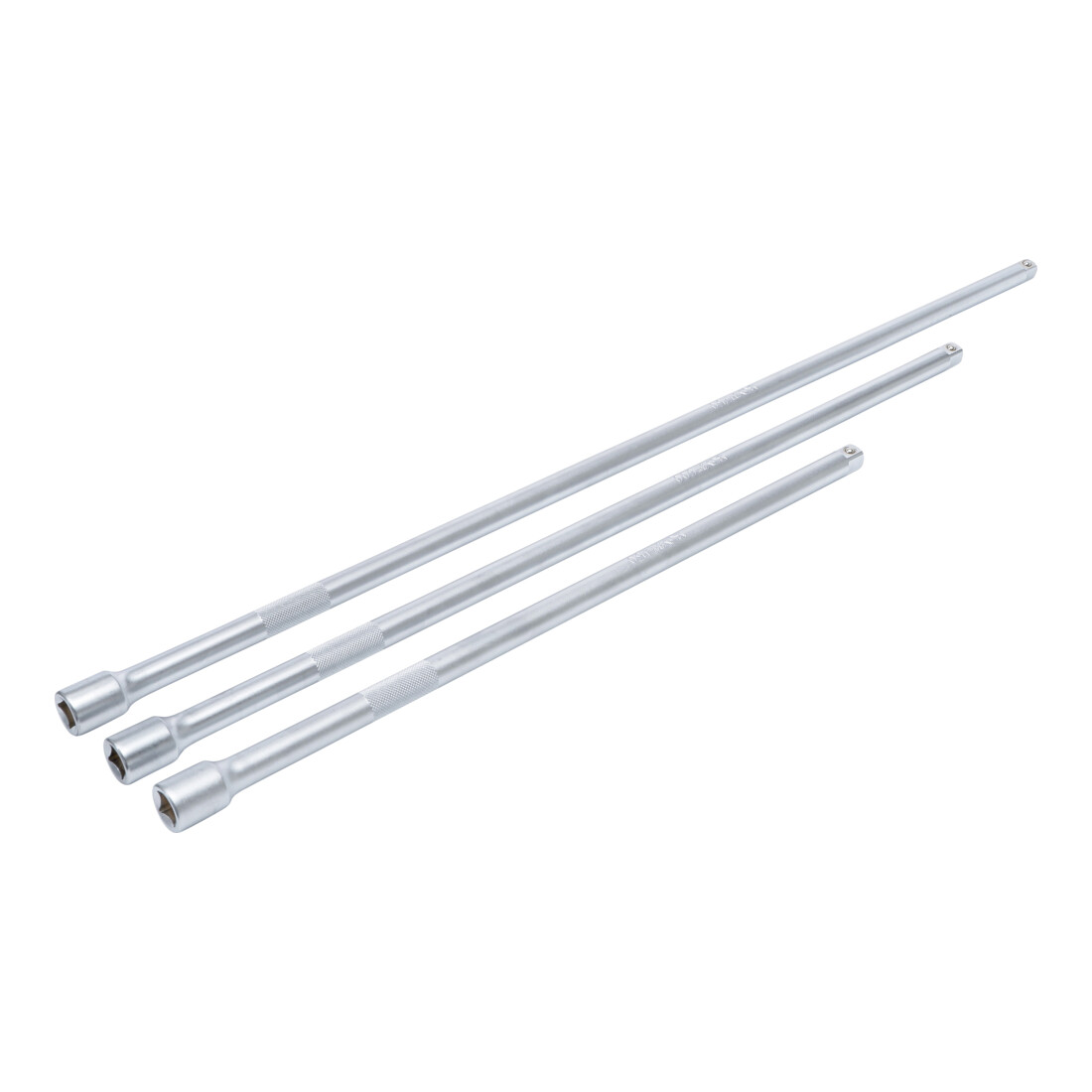 BGS verlengset 12,5 mm (1/2 inch) 450 / 600 / 750 mm 3 delig