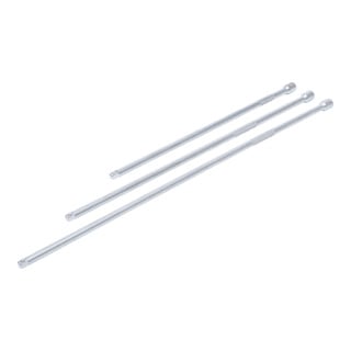 BGS verlengset 6,3 mm (1/4 inch) 300 / 380 / 450 mm 3 delig