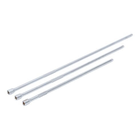 BGS verlengset 6,3 mm (1/4 inch) 300 / 380 / 450 mm 3 delig