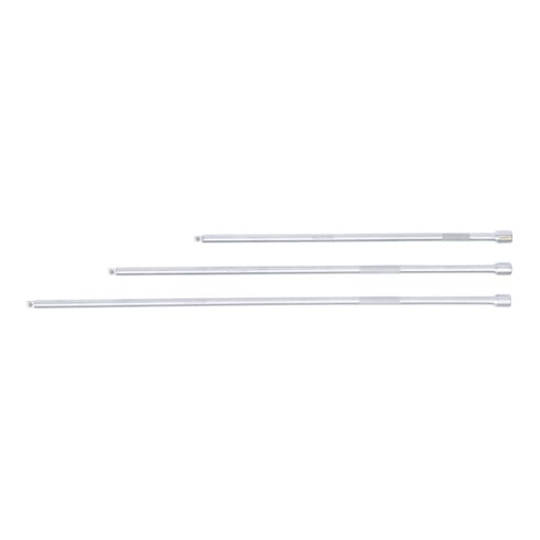 BGS verlengset 6,3 mm (1/4 inch) 300 / 380 / 450 mm 3 delig