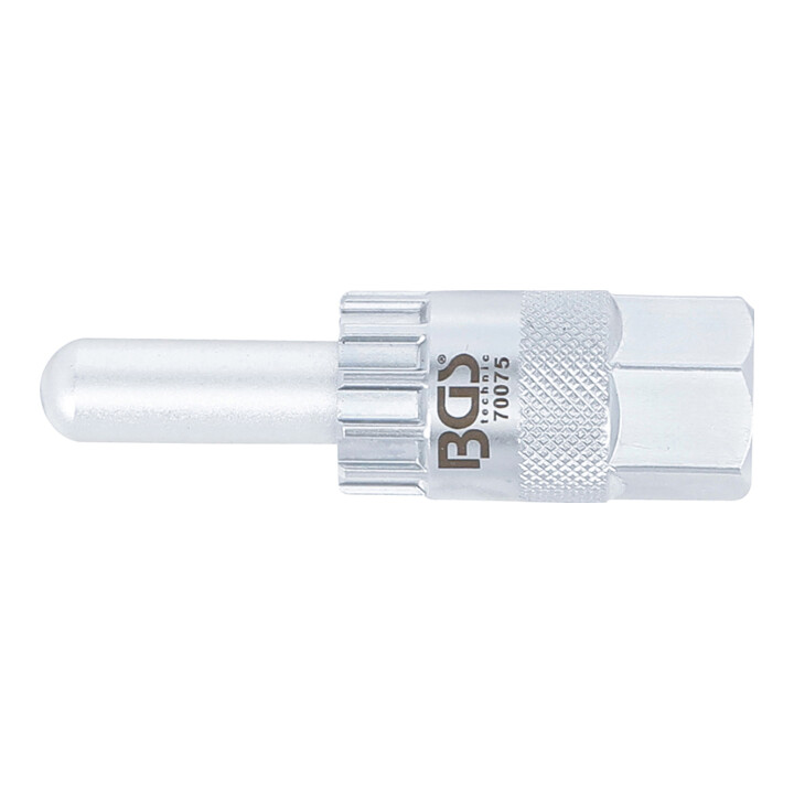 BGS Verschlussring-Einsatz, mit Zentrierstift, für 12 mm Steckachsen
