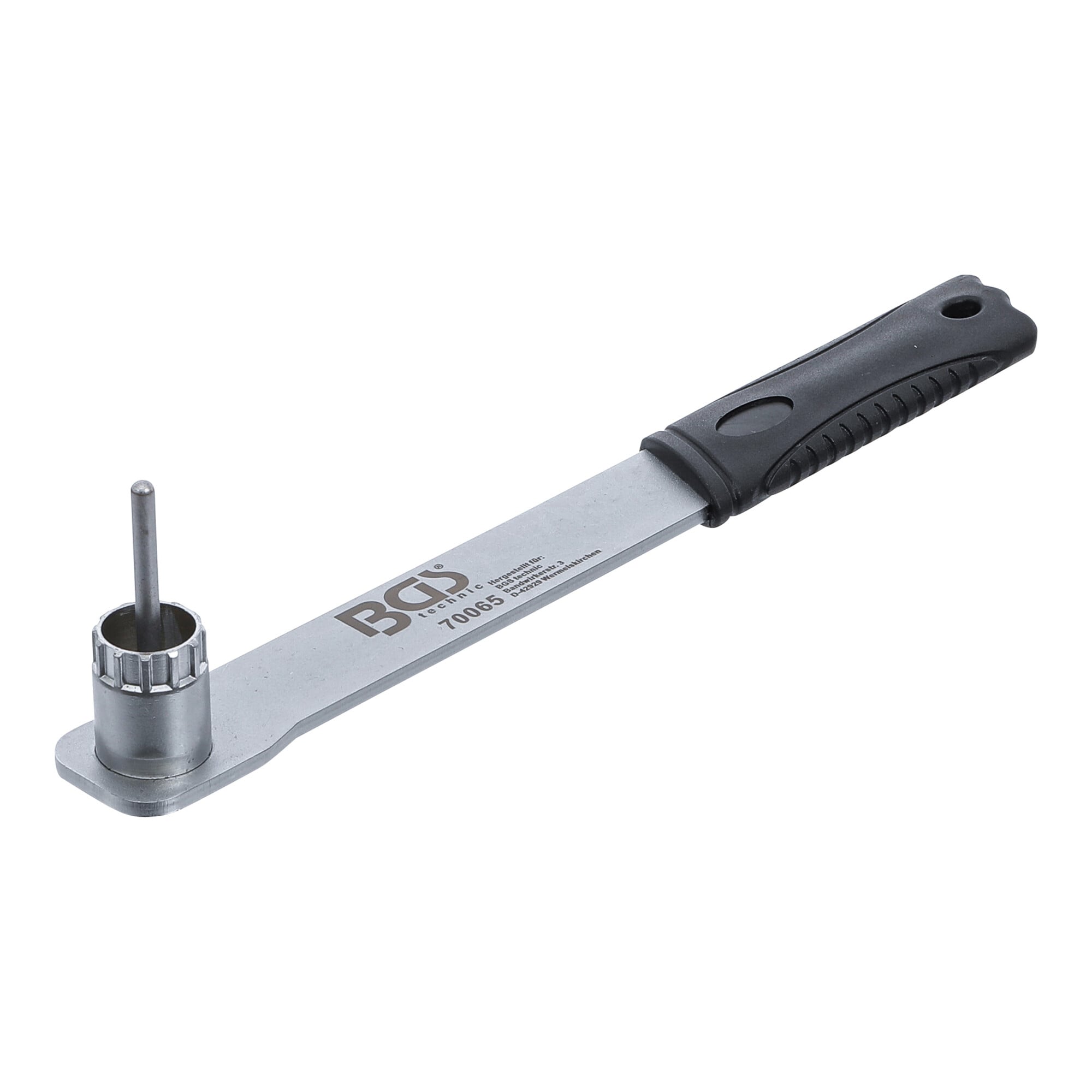 BGS Verschlussringschlüssel mit Zentrierstift ; BGS technic