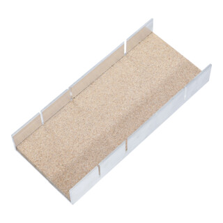 BGS Versteklade aluminium | 245 x 105 x 40 mm