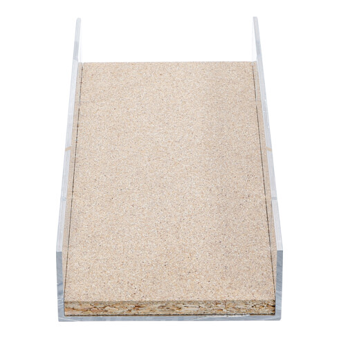 BGS Versteklade aluminium | 245 x 105 x 40 mm
