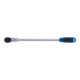 BGS Verstelbare ratel, extra lang, aandrijving buitenvierkant 6,3 mm (1/4"), 304 mm