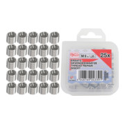 BGS vervangingsdraad inzetstukken, 25-delig