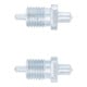 BGS Vervangpennen, 3 - 5 mm, voor art. 9602, 2-dlg.-4