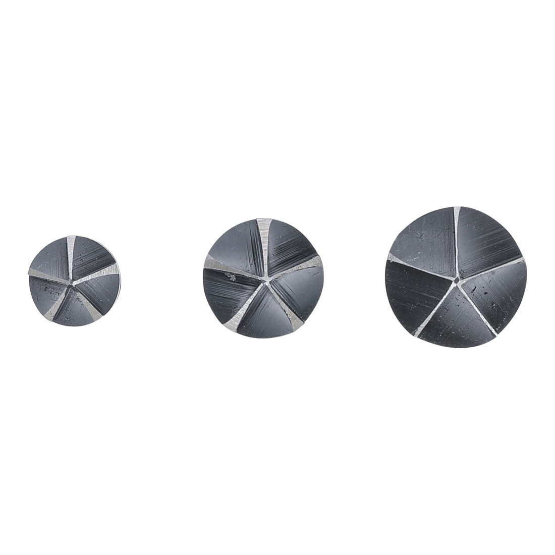 BGS Verzink-bitset | HSS | 6,3 mm (1/4") | 12 - 16 - 19 mm | 3-dlg.