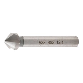 BGS Verzinkboor HSS DIN 335 Vorm C Ø 12,4 mm
