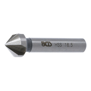 BGS Verzinkboor HSS DIN 335 Vorm C Ø 16,5 mm