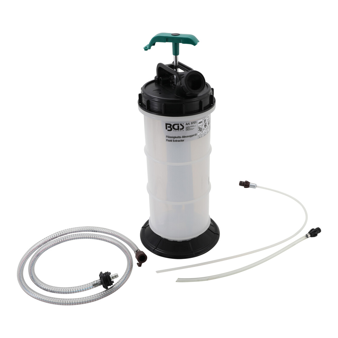 BGS Vidangeur par aspiration de liquide 5,5 l