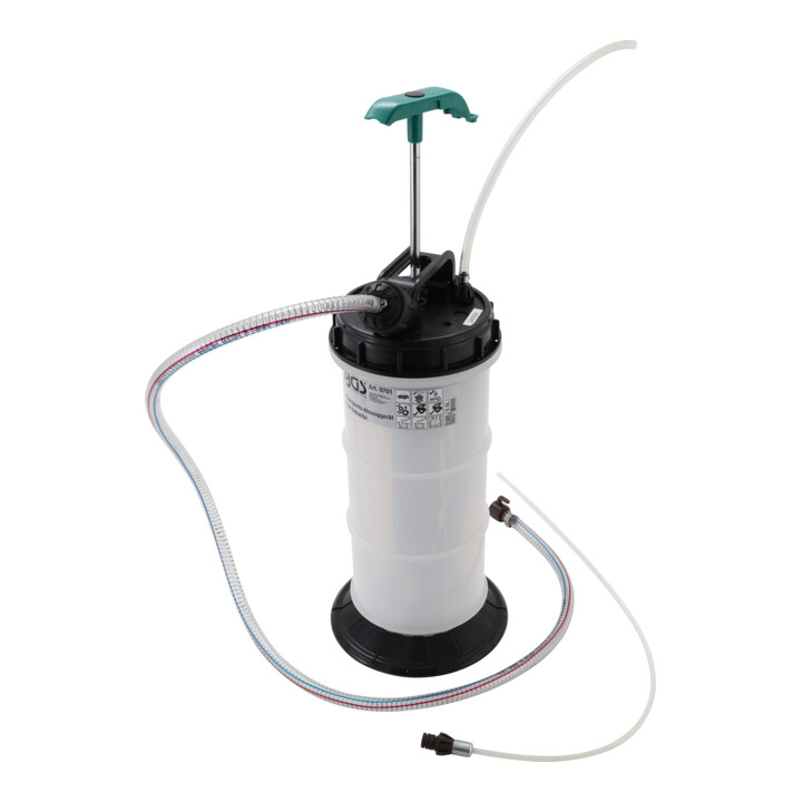 BGS Vidangeur par aspiration de liquide 5,5 l