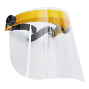 BGS Visiera protettiva per il viso, trasparente
