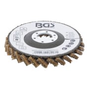 BGS Vlies schuurschijf, Ø 115 mm, korrel 80-4