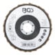 BGS Vlies-schuurwaaier Ø 125 mm, korrel 80-5