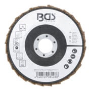 BGS Vlies-schuurwaaier Ø 125 mm, korrel 80-5