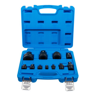 BGS Voedingsadapter en kogelset 6,3 mm - 25 mm (1") 11 dlg.