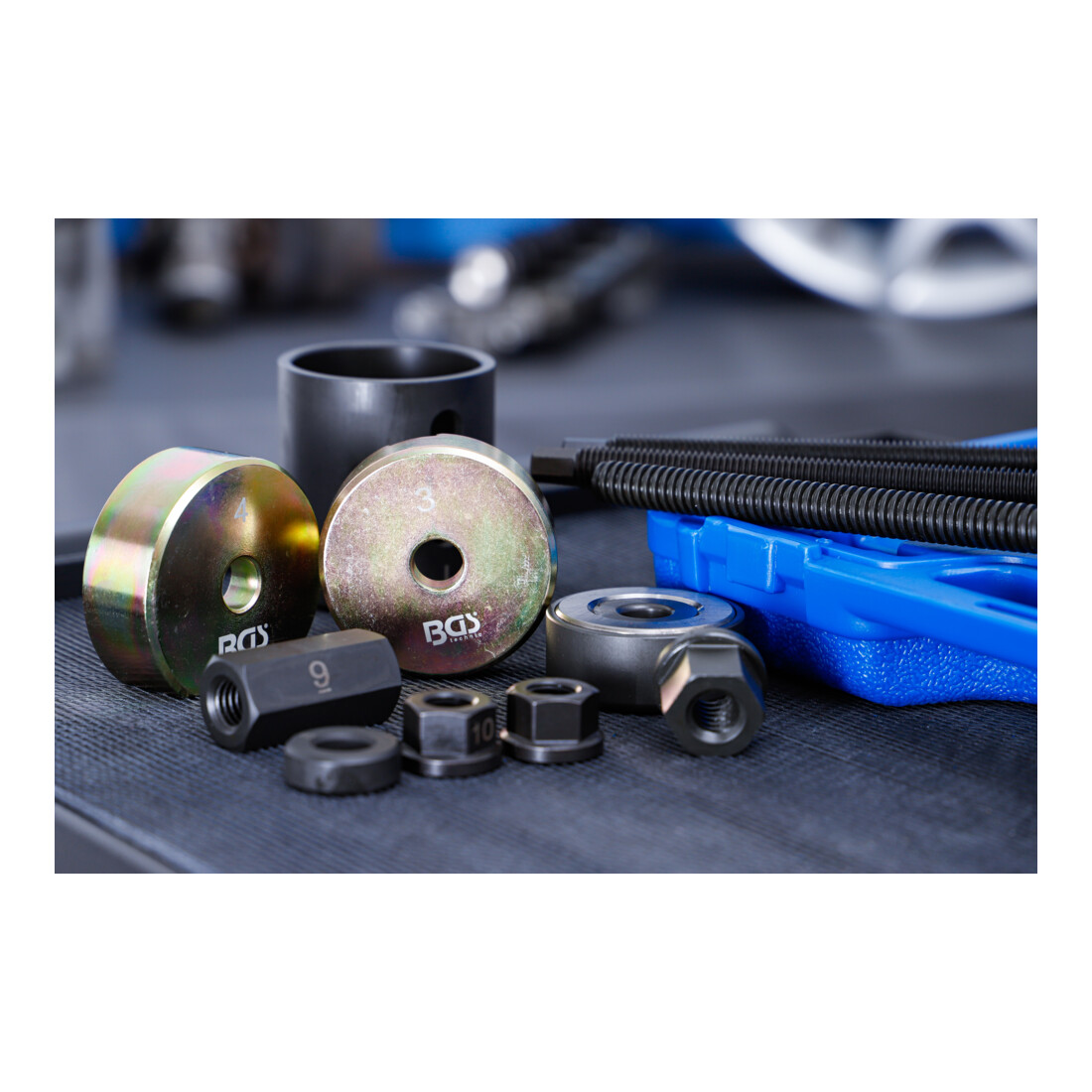 BGS Vooras wishbonebusgereedschapsset | voor VW T5