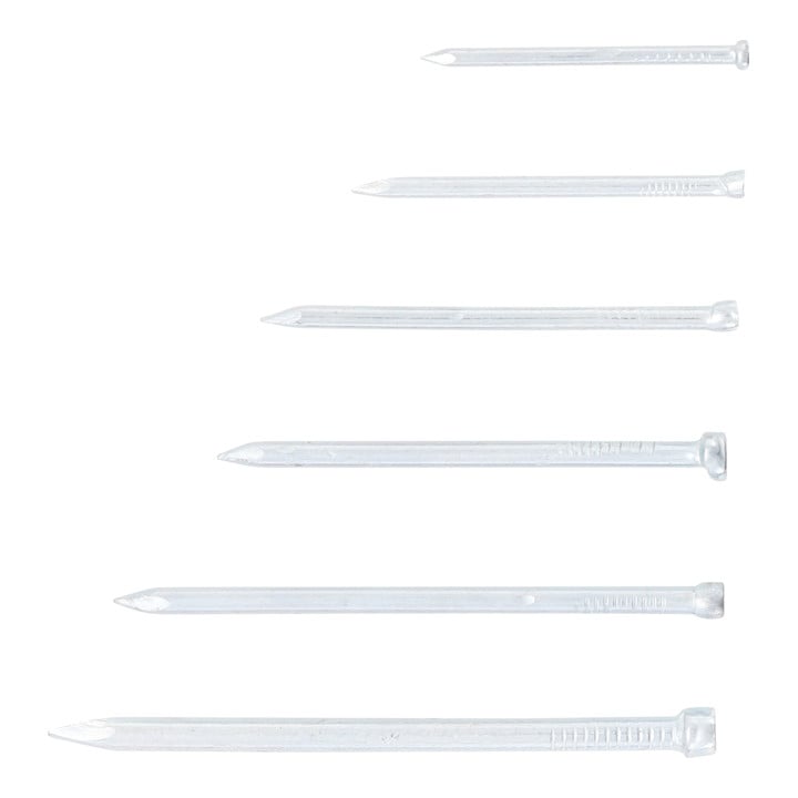 BGS Voorzetplint- / Paneelstiften-assortiment | 100-dlg.