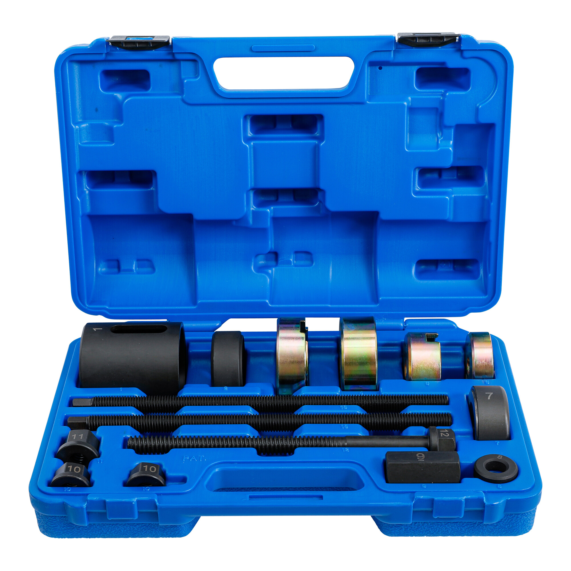 BGS Vorderachs-Querlenkerbuchsen-Werkzeug-Satz 6282, für VW T5 ; BGS technic