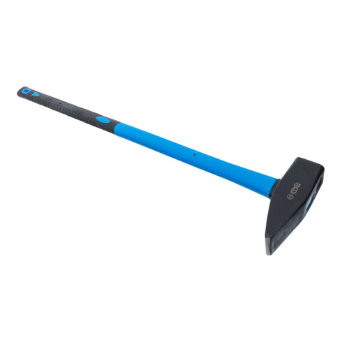 BGS Vorschlaghammer 3860, DIN 1042, Fiberglasstiel, Ø 65 mm, 5000 g