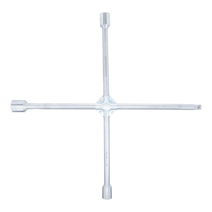 BGS Vrachtwagenwiel kruis SW 24 x 27 x 32 x 20 mm (3/4 inch)