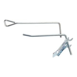 BGS Wandhaak enkel met klapsluiting | 100 x 4,8 mm