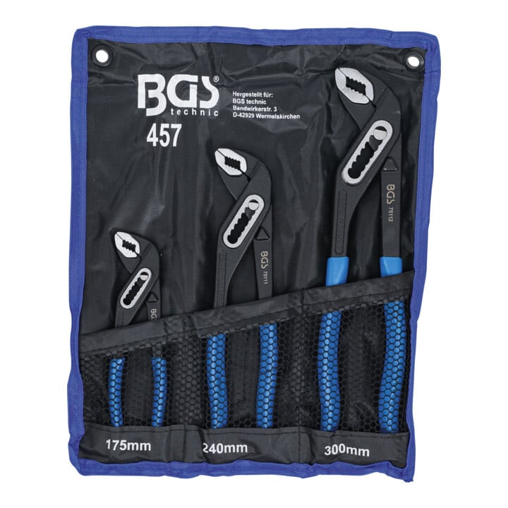 BGS waterpomptang set 3 dlg.