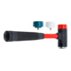 BGS Wechselkopf-Hammer-Satz, Fiberglasstiel, Ø 38 mm-5