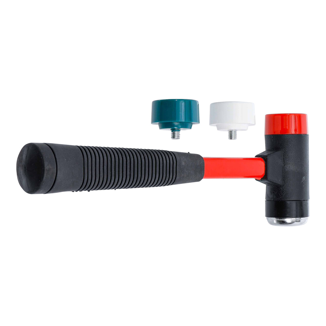BGS Wechselkopf-Hammer-Satz, Fiberglasstiel, Ø 38 mm