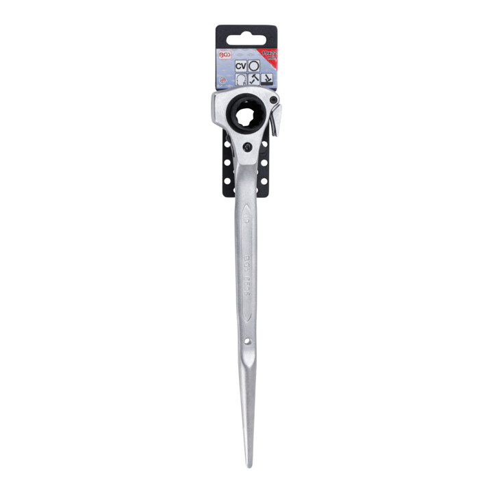 BGS Werfpuntratel | 4-in-1 | 19 x 22 mm