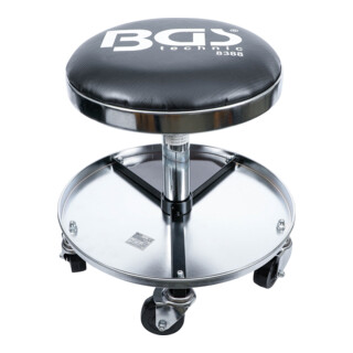 BGS Werkplaatskruk met 5 wielen | Ø 360 mm