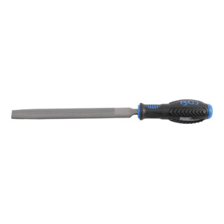 BGS Werkplaatsvijl | halfrond | kapping 1 | 150 mm