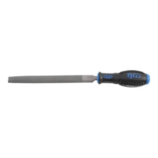 BGS Werkplaatsvijl | halfrond | kapping 3 | 150 mm