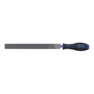 BGS Werkplaatsvijl plat stomp gezaagd 1 250 mm