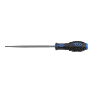 BGS Werkplaatsvijl | rond | kapping 1 | 150 mm