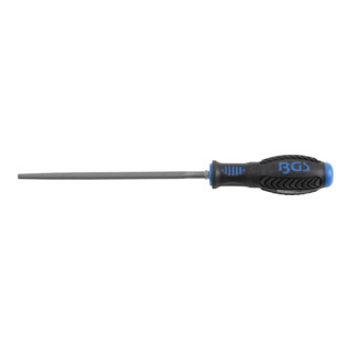 BGS Werkplaatsvijl | rond | kapping 3 | 150 mm