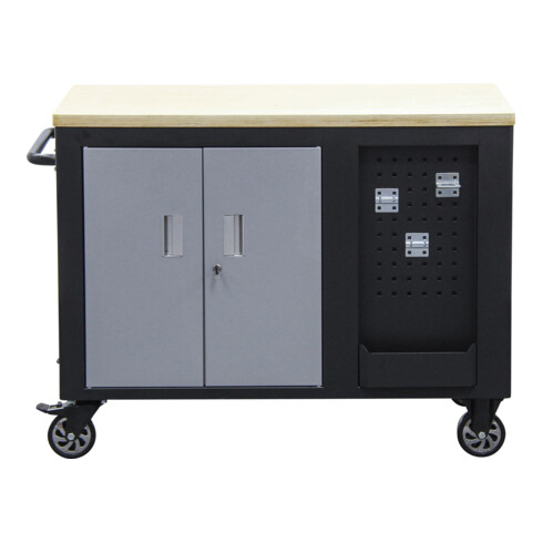 BGS Werkplaatswagen, 2 x 5 laden, 1 kast, leeg