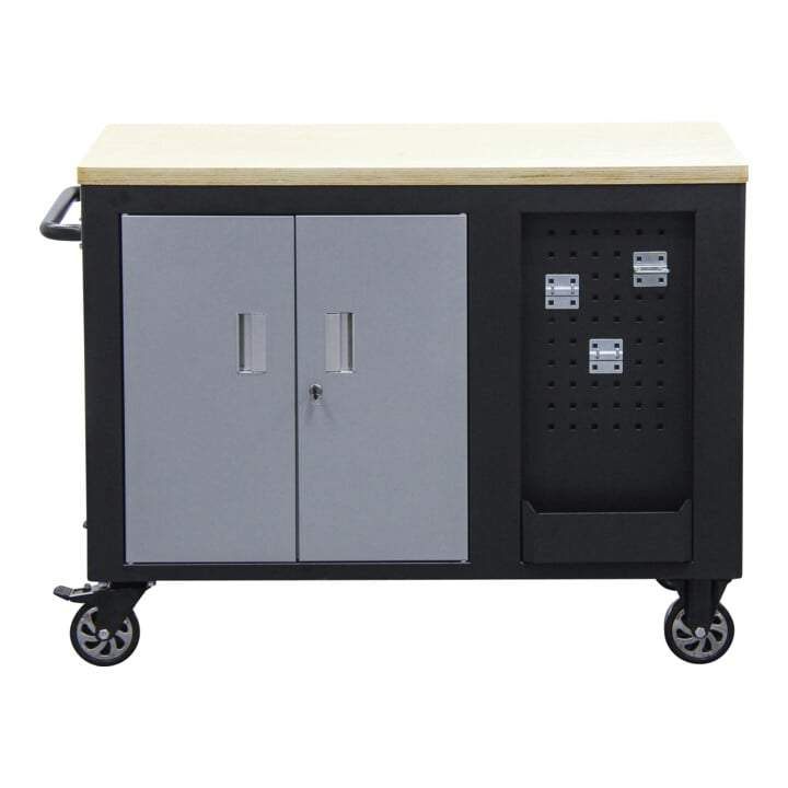 BGS Werkplaatswagen, 2 x 5 laden, 1 kast, leeg