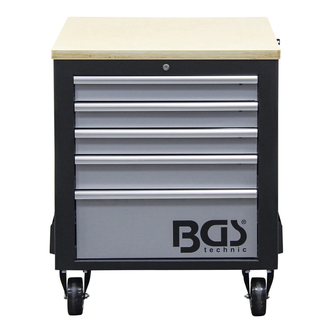 BGS Werkplaatswagen, 2 x 5 laden, 1 kast, leeg