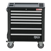 BGS Werkplaatswagen, 7 laden, extra lage bouwhoogte, leeg-4