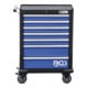 BGS Werkplaatswagen, 7 laden, leeg-4