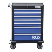 BGS Werkplaatswagen, 7 laden, leeg-4