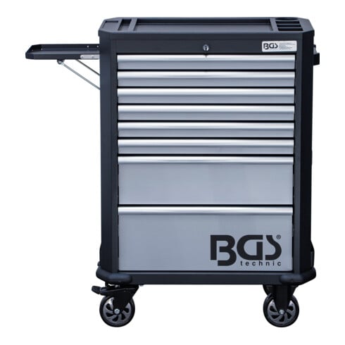 BGS Werkplaatswagen, 8 laden, leeg