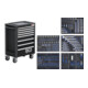 BGS Werkplaatswagen Profi Standard, 8 laden, met 234 gereedschappen-1
